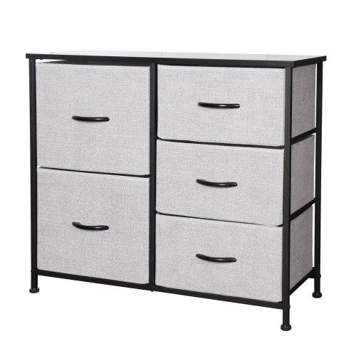 Комод побутовий LUMINARIA PERFECT GRAY 5B
