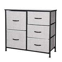 Комод побутовий LUMINARIA PERFECT GRAY 5B