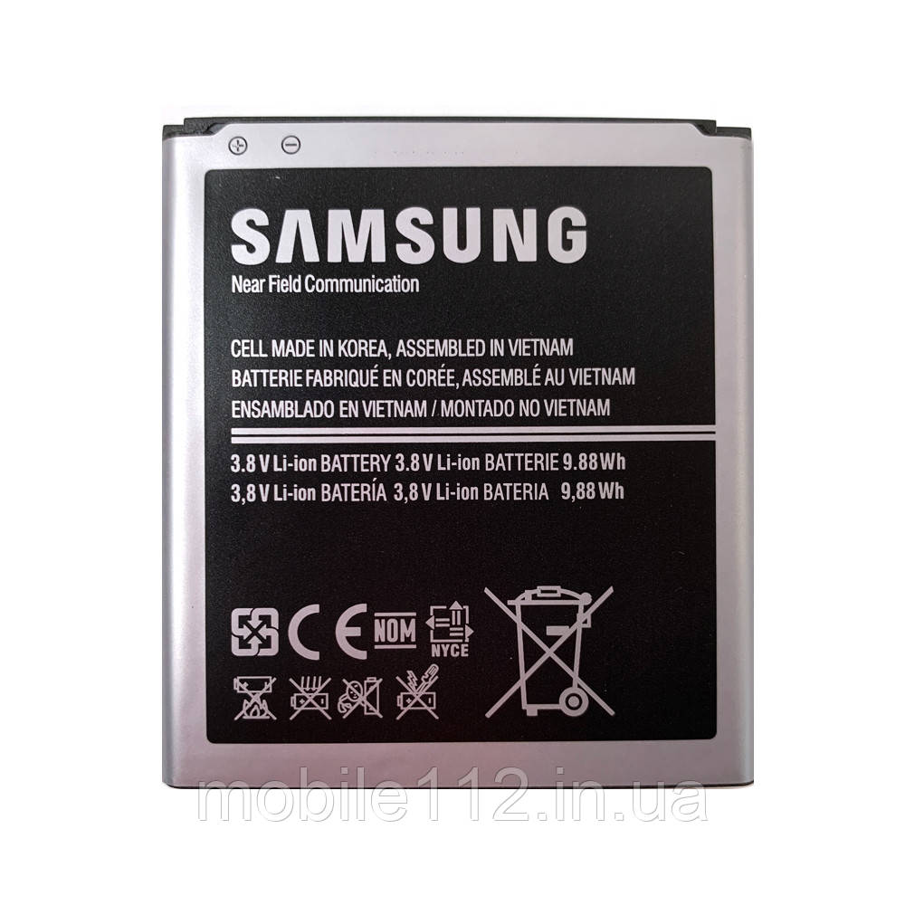 Батарея (акумулятор) Samsung B650AC B650AE Galaxy Mega 5.8 i9150 i9152 (оригінал Китай 2600 mAh), фото 1