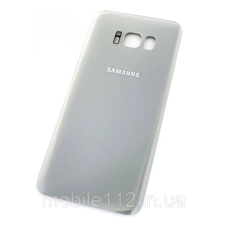 Задня кришка Samsung Galaxy S8 G950F (срібляста оригінал Китай), фото 1