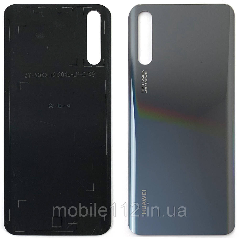 Задня кришка Huawei P Smart S чорна оригінал Китай