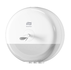 Tork SmartOne диспенсер для туалетного паперу у міні-рулонах, білий, арт 681000