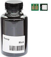 Тонер и Чип для Canon 054H Black (3028C002) АНК Black 100г 3203744