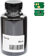 Тонер и Чип для Kyocera Mita TK-5220K Black (1T02R90NL1) АНК Black 35г 3203556