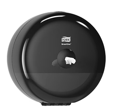 Tork SmartOne диспенсер для туалетного паперу у міні-рулонах, черний, арт 681008