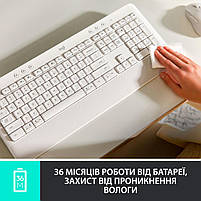 Клавіатура Logitech Signature K650 USB/Bluetooth UA Graphite (920-010945), фото 8