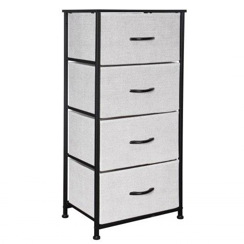 Комод побутовий LUMINARIA PERFECT GRAY 4B