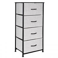 Комод побутовий LUMINARIA PERFECT GRAY 4B