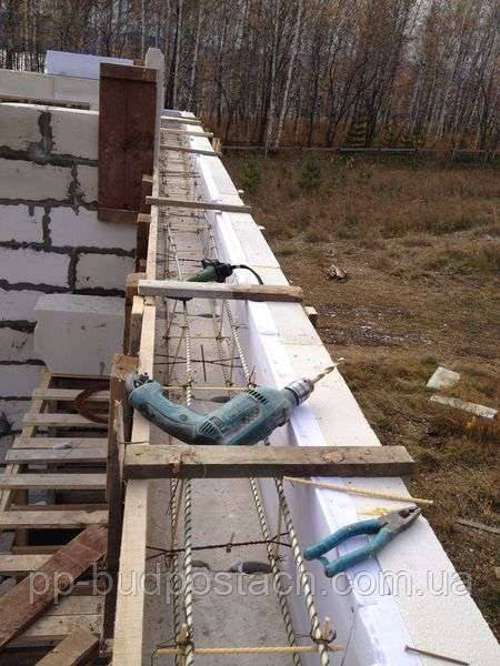 Правила армування газобетону