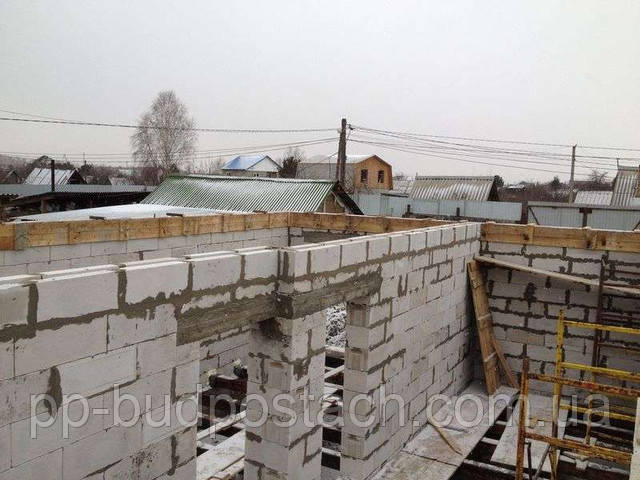 Правила армування газобетону