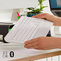 Клавіатура Logitech Signature K650 USB/Bluetooth UA Off-White (920-010977), фото 5