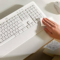 Клавіатура Logitech Signature K650 USB/Bluetooth UA Off-White (920-010977), фото 6