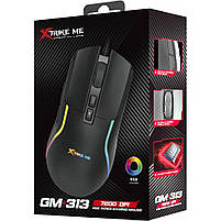 Мишка Xtrike ME GM-313 USB RGB Black (GM-313), фото 7