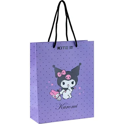 Пакет паперовий подарунковий Kite Kuromi HK24-265