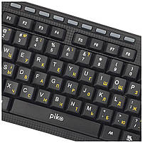 Клавіатура Piko KB-108 USB Black (1283126467103), фото 3