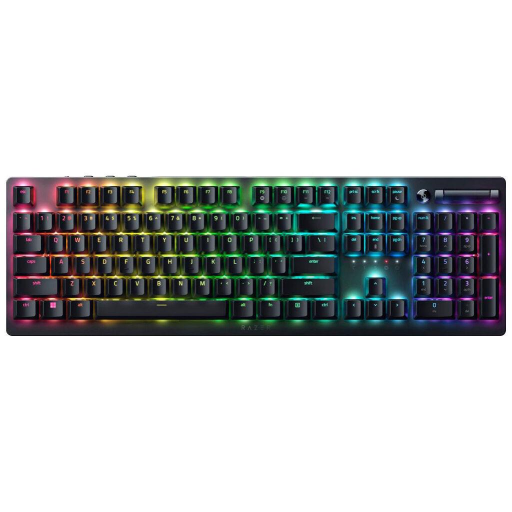 Клавіатура RAZER DeathStalker V2 Pro Wireless, Red Switch, RU (RZ03-04360800-R3M1)