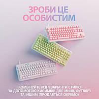 Клавіатура Logitech G713 Aurora Gaming GX Red USB UA Off-White (920-010678), фото 8