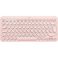 Клавіатура Logitech K380s Multi-Device Bluetooth UA Rose (920-011853)