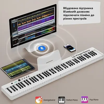 Цифровое пианино на 88 клавиш, электронное фортепиано PinPin
