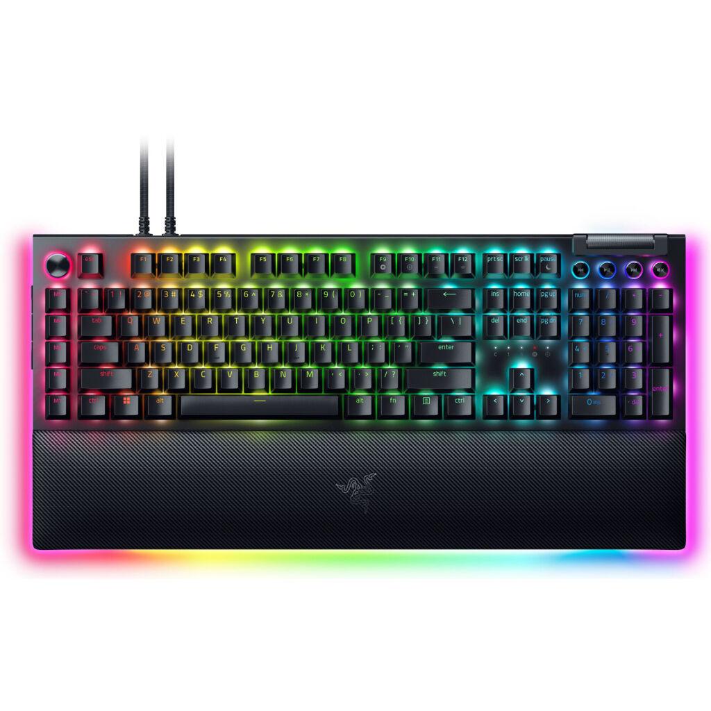 Клавіатура RAZER BlackWidow V4 PRO, Yellow Switch (RZ03-04680100-R3M1)