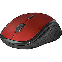 Мишка Defender Hit MM-415 Wireless Red (52415), фото 3