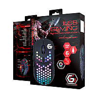 Мишка Gembird Ragnar RX400 USB RGB Black (MUSG-RAGNAR-RX400), фото 5