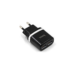 Адаптер Hoco 2 USB C12