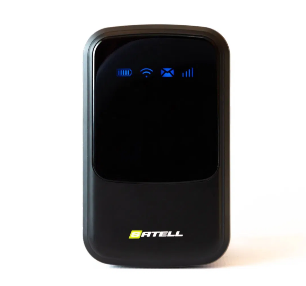 4G WiFi роутер Satell F3000 Black до 150 Мбіт/сек