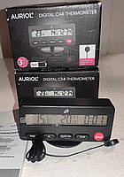 Автомобильный цифровой термометр-часы Auriol HG 07904