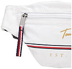 Поясна сумка Tommy Hilfiger бананка слінг 1159804643 (Білий, One size), фото 4
