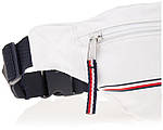 Поясна сумка Tommy Hilfiger бананка слінг 1159804643 (Білий, One size), фото 5