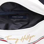 Поясна сумка Tommy Hilfiger бананка слінг 1159804643 (Білий, One size), фото 6