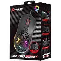 Мишка Xtrike ME GM-316 USB RGB Black (GM-316), фото 6