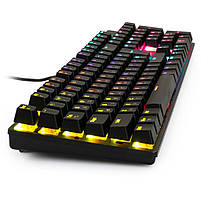 Клавіатура Vinga KBGM-101 LED Red Switch USB Black (KBGM-101 Black), фото 5