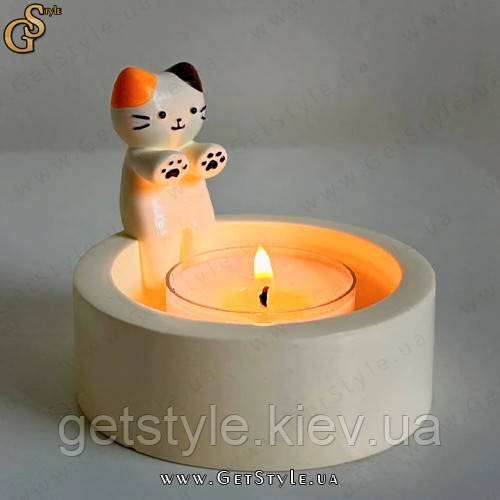 Підсвічник Candle Kitten Holder, фото 1