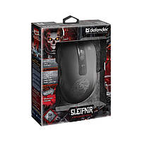 Мишка Defender Sleipnir GM-927 USB Black+ Килимок (52927), фото 8