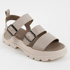 Босоніжки жіночі 339844 р.39 (25) Fashion Бежевий, 8383158 — 876