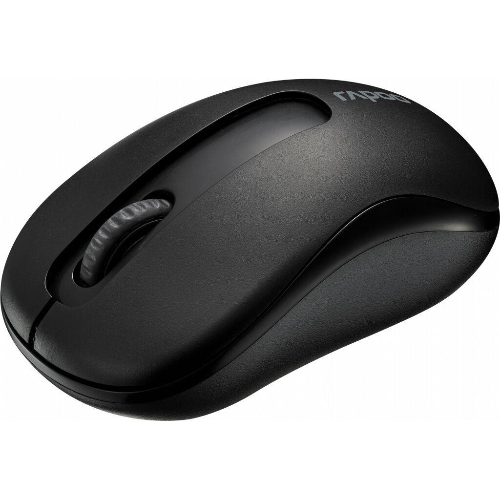 Мишка Rapoo M10 Plus Wireless Black