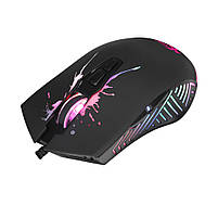 Мишка Xtrike ME GM-215 RGB-LED USB Black, фото 3