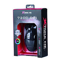 Мишка Xtrike ME GM-215 RGB-LED USB Black, фото 5