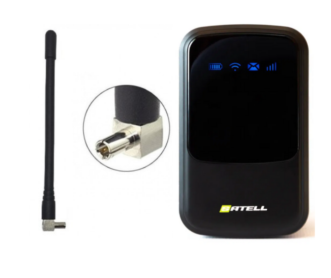 4G WiFi роутер Satell F3000 + термінальна антенка 3 Дб до 150 мбіт/сек