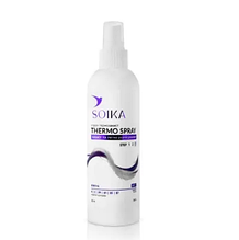 Спрей-термозахист для волосся Soika "Захист та легке розчісування" Keratin Thermo Spray 200 мл