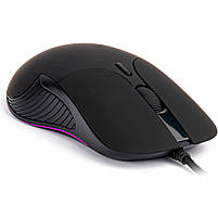 Мишка REAL-EL RM-295 USB Black, фото 3