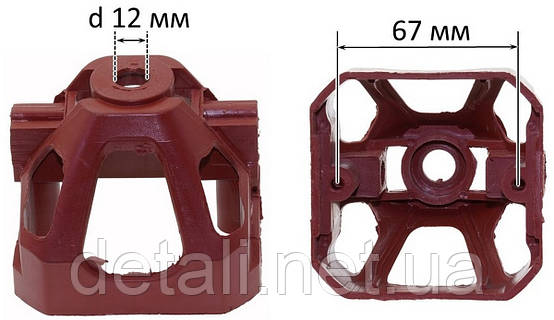 やこ Задняя опора якоря газонокосилки Dnipro-M 38, Foresta LM-16/13