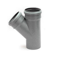 Трійник 110/100/45 Внутр.(15) - Evci Plastik