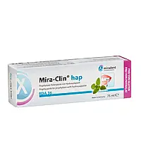 Полірувальна паста для чутливих зубів Mira-Clin hap, (Miradent)