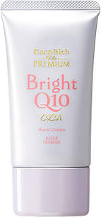 Kose Cosmeport Coenrich The Premium Bright Q10 Cica Hand Cream освітлюючий, антивіковий крем для рук, 60 г