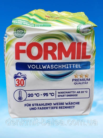 Порошок концентрат для прання білого білизни Formil Vollwaschmittel 2.1 кг