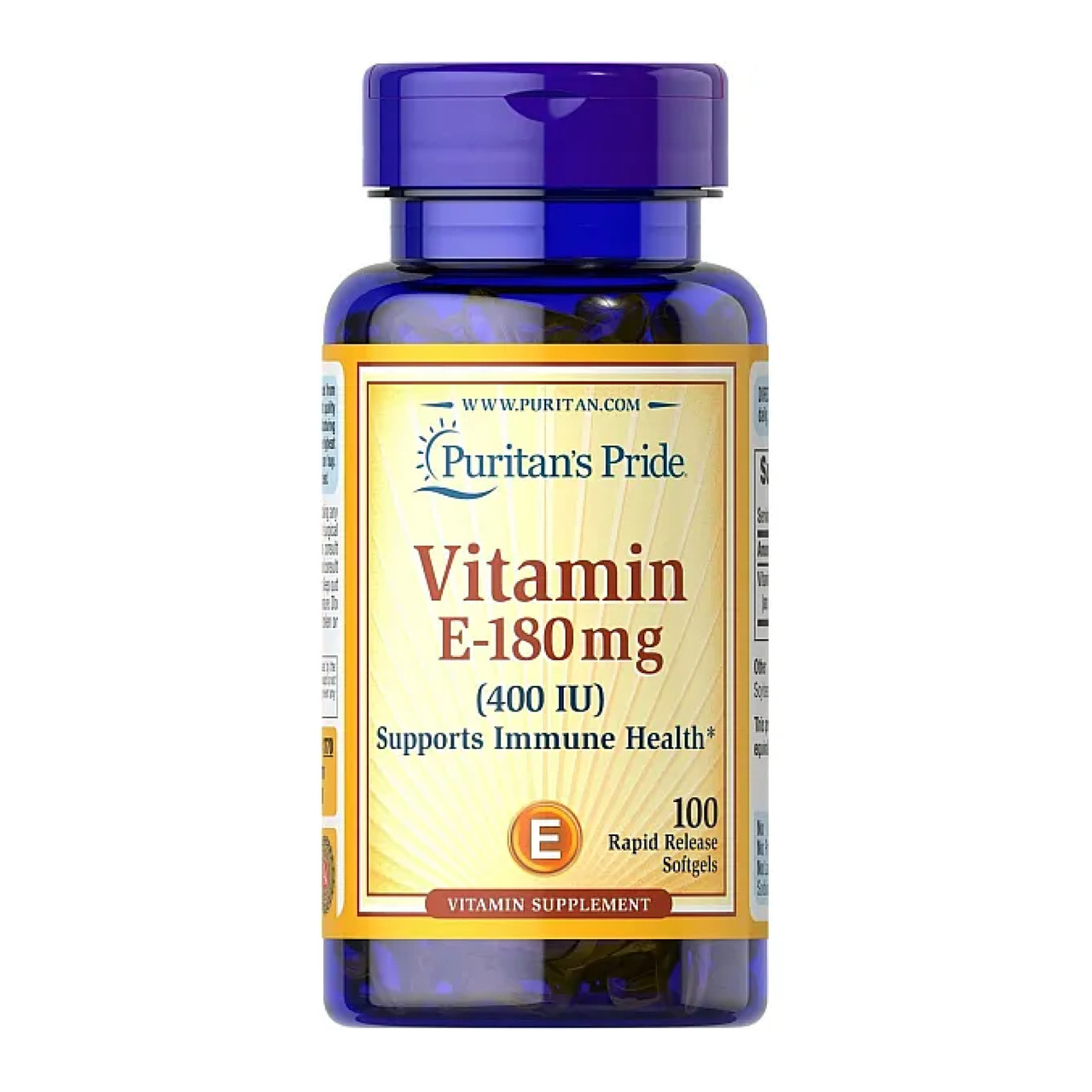 Vitamin E - 400 IU - 100softgels