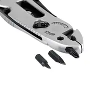 Мультитул розвідний ключ інструмент 6 в 1 універсальний неіржавка сталь + Подарунок НіжКредитка